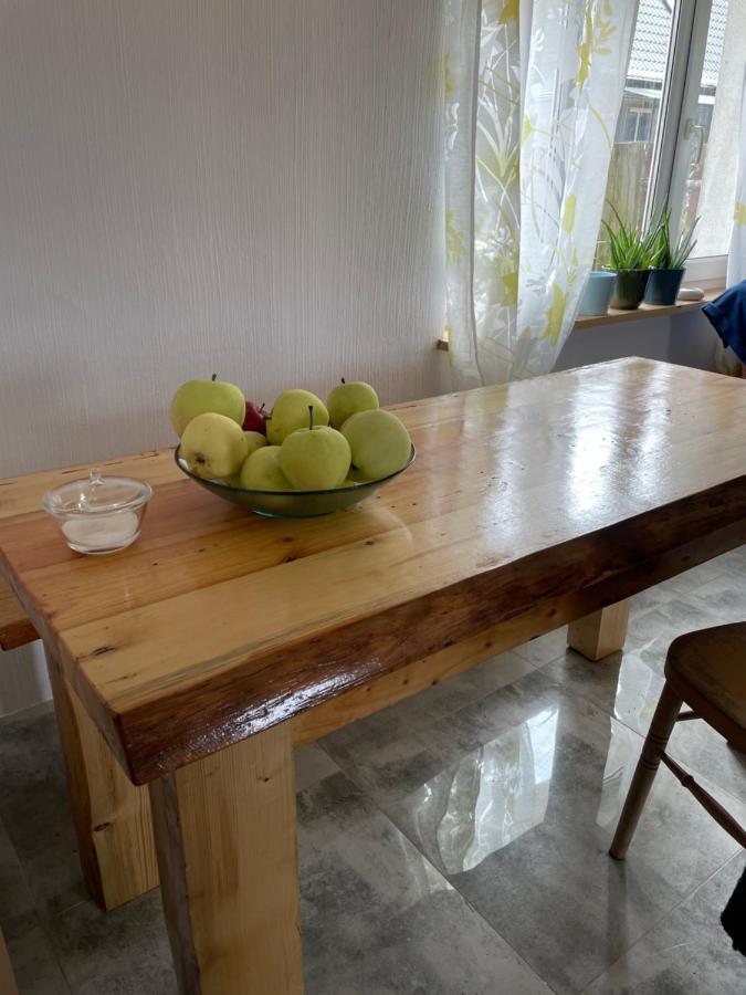 Wiejska Chatka Ujście-Darłowskie Extérieur photo