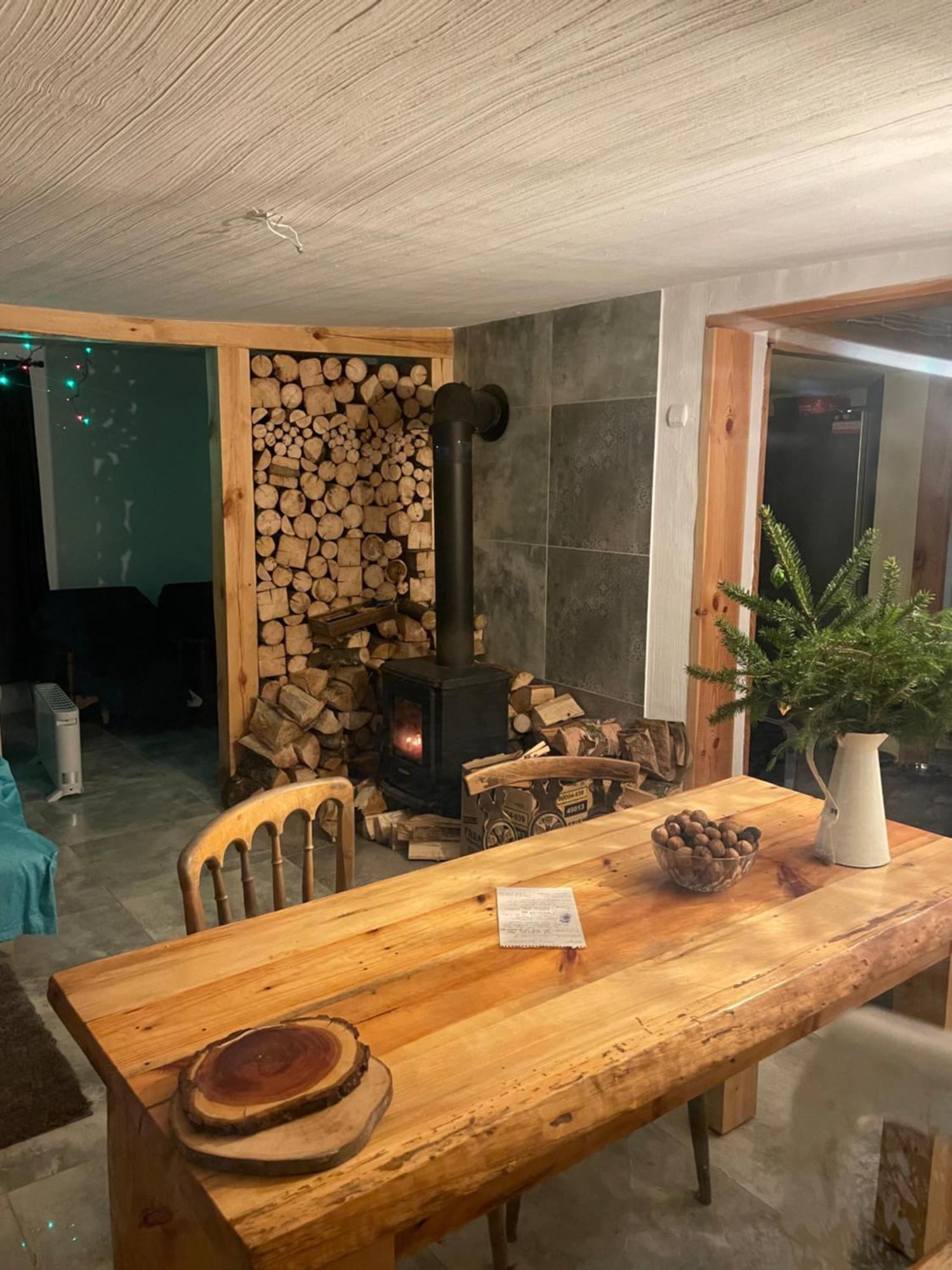 Wiejska Chatka Ujście-Darłowskie Extérieur photo