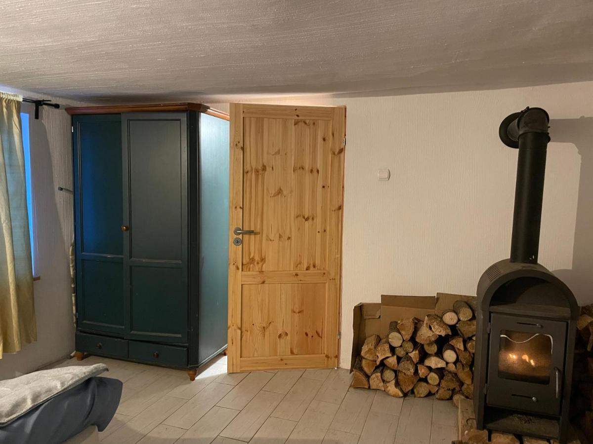 Wiejska Chatka Ujście-Darłowskie Extérieur photo
